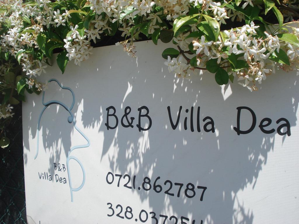 Villa Dea Fano Exterior foto
